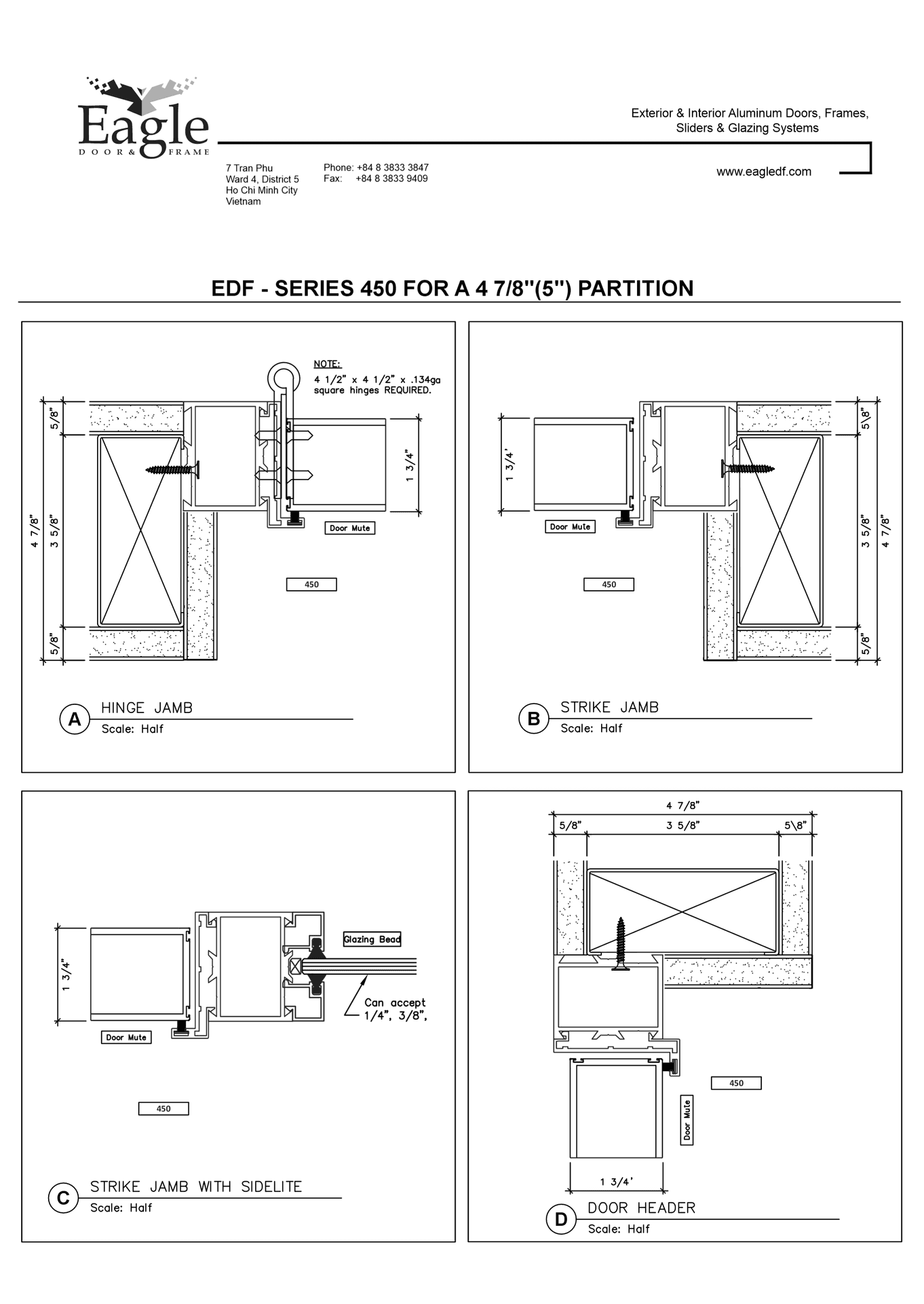 EDF Serie 450 Partition