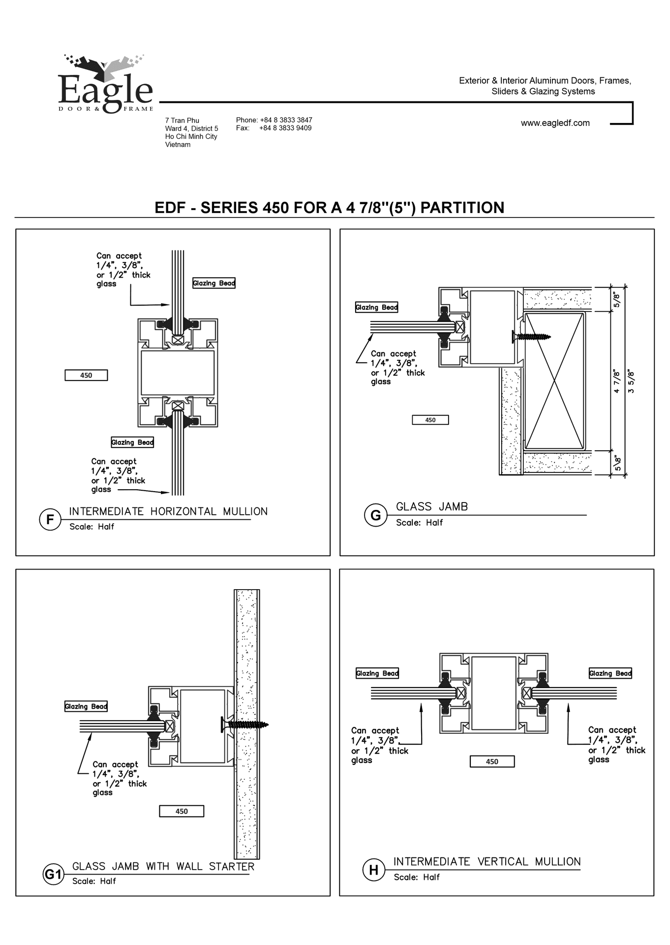 EDF Serie 450 Partition